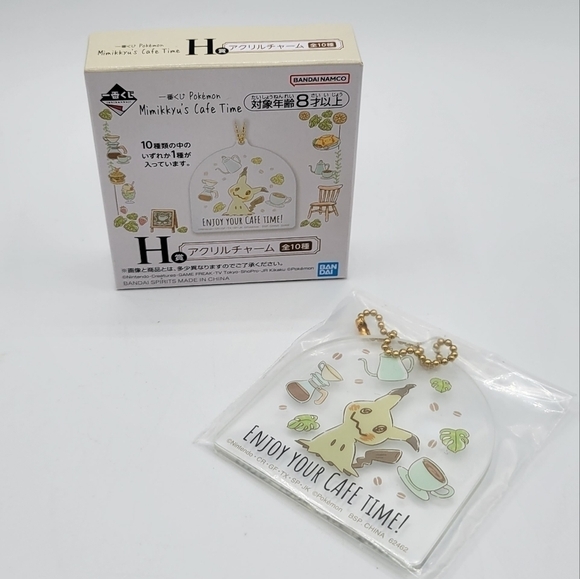 Pokemon Mimikkyu Acrylic Keychain - Picture 2 of 6